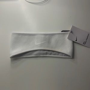 COPY - white nike fleece headband unisex BRAND NEW